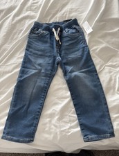NWT GAP Toddler Size 3 TMedium Blue Pull-On StretchSlim Leg Jeans picture