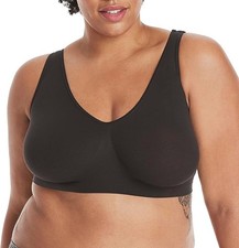 Hanes Bra Get Cozy Comfort Flex Fit Wire Free Women's Pullover Seamless Stretch picture