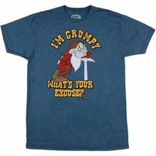 Disney I'm Grumpy What's Your Excuse T-Shirt picture