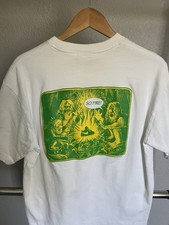 RARE Nike Employee Exclusive Heavyweight T Shirt Mens L White Graphic Tee picture