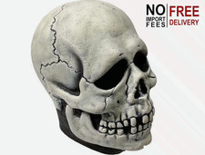 Don Post Studios Skull Overhead Latex Mask - One Size - Trick Or Treat Studios picture