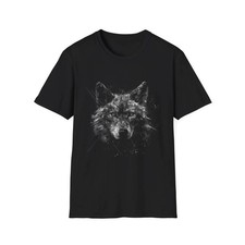 HOT SALE Wolf Graphic T-Shirt Unisex Style Tee Unisex Lover Gift Soft and Comfor picture
