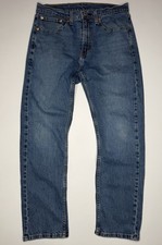 Vintage Levi’s Levis 505 Zip Fly Straight Leg Denim Jeans 32 x 29* picture