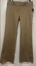 The Limited Drew Fit Flat Front Khaki's  Long Inseam Sz. 12 NWT picture