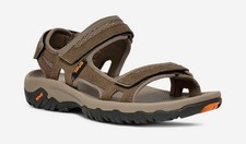NIB MEN'S TEVA 1002433/BNGC M HUDSON TAN SPORT EVERYDAY SANDALS $90 picture