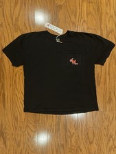 MATTY BOY ANTI PROMO CHOMPER TSHIRT BLACK MEDIUM MIAMI ART BASAL EXCLUSIVE picture