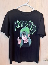 JUN INAGAWA NIGHTCLUB x Night Club Anarchy Anime RARE T-shirt Size L-XL Emo picture
