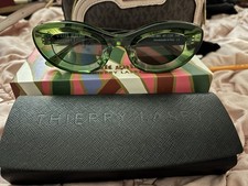 Cult Gaia x Thierry Lasry Glasses/Jazz/Green NWT $514 picture