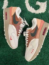 Nike Air Max 1 Amsterdam Men's Brown Sneakers CV1638-200 picture