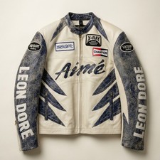 New ALD Vanson Leather Genuine Cowhide Racing Motorcycle Jacket Lowest price picture