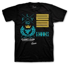 Shirt Match AJ Retro 11 Gamma Blue Shoes - Flight Sneaker Tees picture