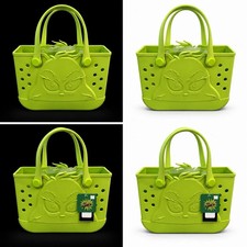NWT Viral Hobby Lobby The Grinch Bogg-Style Christmas Tote Bag 2026 picture