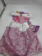 NEW DISNEY PRINCESS DRESS SLEEPING BEAUTY COSTUME SIZE GIRLS KIDS 4-6X picture