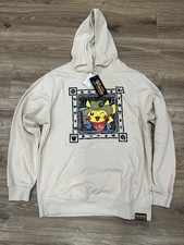 Excavator Pikachu Sweatshirt (L) Chicago Field Museum Fossil Exhibit Exclusive picture