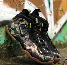 MEN Foamposite Pro Army Camo Black 2026 - All Size US 7-12 picture