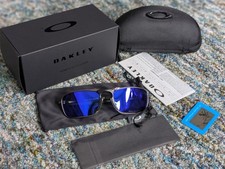 Badman Dark Carbon Frame Purple Iridium Polarized Lenses picture