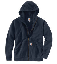 Carhartt Paxton Men's Rain Defender Thermal Lined Full Zip Hoodie picture