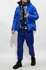 Authentic Moncler Grenoble Polartec Blue Day-Namic Trousers Large 34W RRP £595 picture