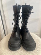 Dior Arcade Leather Bootie Women's size 41 picture