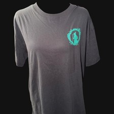 Universal Studios Wicked Elphaba I Feel Wicked Gray T-Shirt Small NWT picture