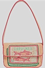 SOL and Mer Viral Beaded Canned Sardines Shoulder Bag *Seen on TikTok* picture