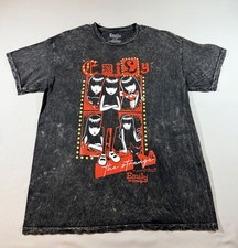 Emily The Strange Boyfriend Fit Girls Tshirt XL NWOT Anime Goth Hot Topic picture