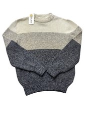 Vintage American Eagle Outfitters Sweater Mens XL Striped Ragg Wool Knit USA 90s picture