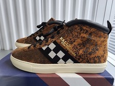 Bally Vita-Parcours Mid Distressed Cognac Leather - Size 11D - HQSG 404 picture