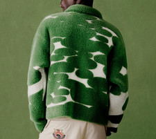 HOUSE OF ERRORS Knitted Borneo Expedition Sweater Size XS - Green picture