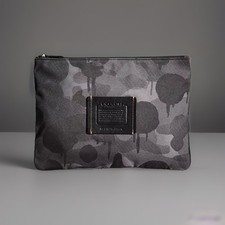 COACH Wild Beast Camo Large Multifunctional Printed Textile Pouch (org $250) picture
