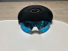 Oakley SUBZERO (OO9098-0348) Planet X Prizm Sapphire Sunglasses NEW AUTHENTIC picture