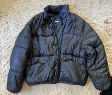 Our Legacy Lenox Nylon Puffer Oversize Jacket Smog Navy 48 picture