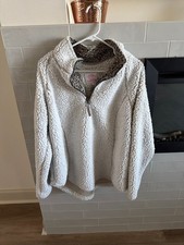 Cozy Sherpa Fleece Pullover picture