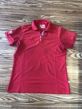 Chik-Fil-A Employee Female Girl Shirt Uniform Work Top Women's See Measurements  picture