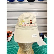 Legoland California Hat Mens Beige Tan Adjustable Strapback Baseball Cap 2012 picture