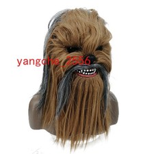 Chewbacca Star Wars Helmet Mask Cosplay Props Terror Accessories Party Halloween picture