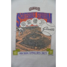 Winterland SF Giants Spring Training 1991 Mens L White Good Vintage Graphic Tee picture