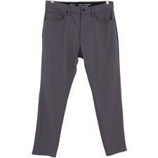 Projek Raw Tech Apparel Mens Size 34 Charcoal Gray Performance Chino Pants picture