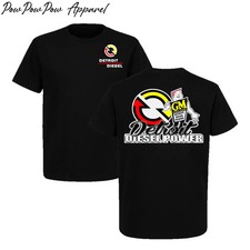 Detroit Diesel Series 60 Engine T-Shirt, Vintage Truck Mechanic Graphic Tee picture