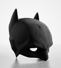 Batman Half Face Mask, high quality durable plastic halloween style mask picture