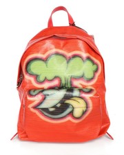 NWT JEREMY SCOTT BACKPACK limited edition made in Italy red unisex picture
