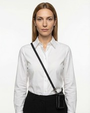 BRUNELLO CUCINELLI WOMEN'S MONILI BEAD LEATHER SHOULDER STRAP ACC NWT MSRP $950 picture