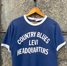 True vintage 1970’s Levi’s Headquarters ringer t-shirt picture