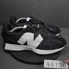 New Balance Shoes Mens Size 12 Black Suede Running Low Top Sneakers MS327CPG picture