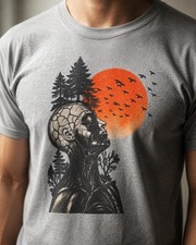 Hangover Inspired Alan Graphic Tee | Vintage Movie Inspired Heavy Cotton T-Shirt picture