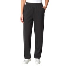 Mondetta Women's High-Waisted Fleece Pant Organic Cotton Blend XS-3X picture