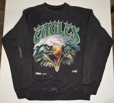 90s Philadelphia Eagles Big Face Crewneck picture