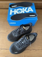 Hoka One One Bondi 9 Triple Black Sneakers Mesh Black Men's Size 10.5 picture