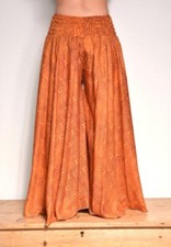 Wholesale lot 5 Pc Vintage Sari Wide Leg Hippie Boho Gypsy Palazzo Pants Trouser picture