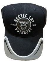 Vintage Arctic Cat Outdoors Hat-Cap , Hi Country Misoula Mt , Pre-Owned picture